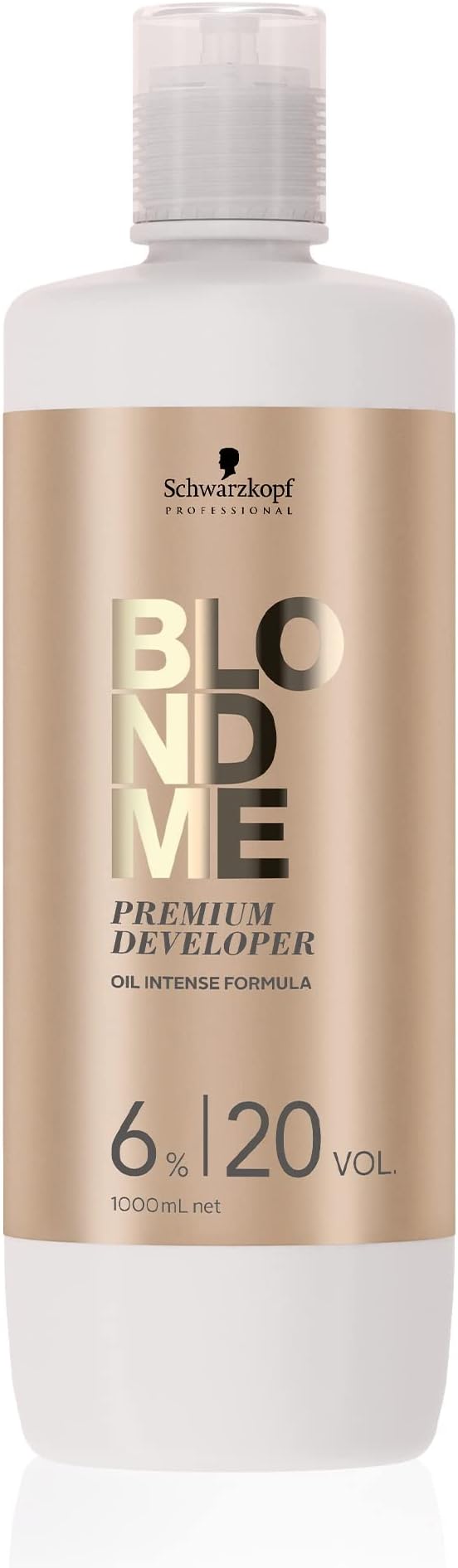 Schwarzkopf Blond Me Premium Care Developer 6 Percent, 1000ml 4045787367492