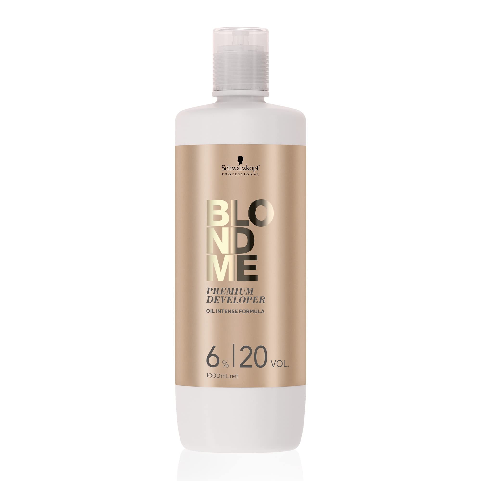 Schwarzkopf Professional BlondMe Premium Preparat do Pielęgnacji Włosów 6%, 1000 ml