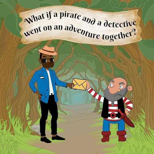 174. What if a pirate and a detective went on a mission together?