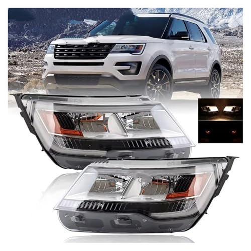 Phare De Voiture DRL gauche pour Ford Explorer 2016 2017 2018 XLT - 4