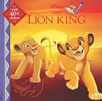 Disney Lion King - Classic Storybook [洋書] Walt Disney Disney's 1994 The Lion King Hardcover Book