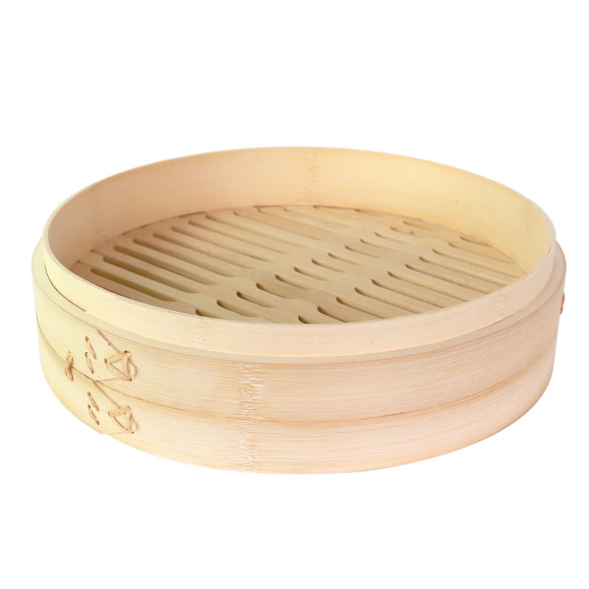 Amazon｜竹製中華せいろ セイロ 蒸篭 30cm bamboo 蒸し器 ふた 本体