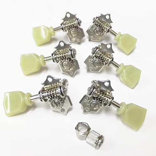 ゴトー ギター ペグ GOTOH SE770 SL N L3 R3 ニッケル 両側タイプ 6個セット 【Ebiオリジナルピック付】