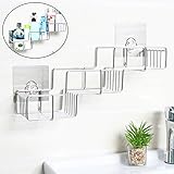 【Fácil de instalar】 Diseño de adhesivos transparentes únicos, sin perforar ni dañar la pared. Adhesivos de gran tamaño Se puede instalar en cualquier superficie lisa.
