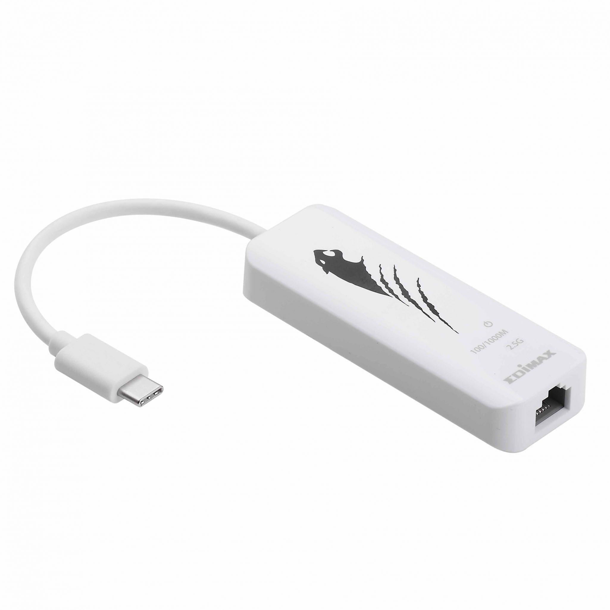 Edimax EU-4307 - Adattatore Ethernet Gigabit USB Tipo-C fino a 2.5G