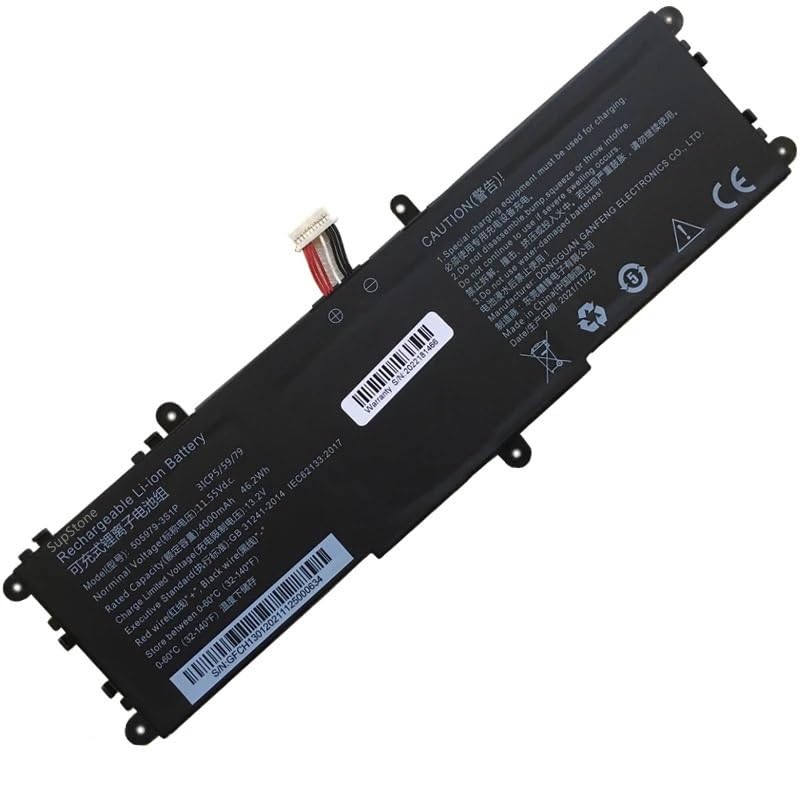 Batterie 505979-3S1P-1 pour Chuwi CoreBook X Pro : fini le PC qui s'éteint seul