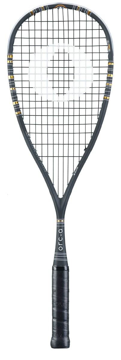 Oliver Orc A I Raquette de Squash Anthracite/Or