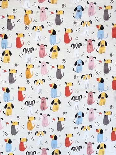 Image of Weave & Decor Printed Kids Bedsheet Double Bed 72x72x8 Inches, Wrinkle-Free with 2 Pillow Covers 20x30 Inch