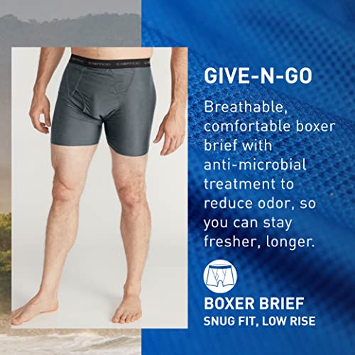 Image of ExOfficio mens Give-n-go Boxer Brief