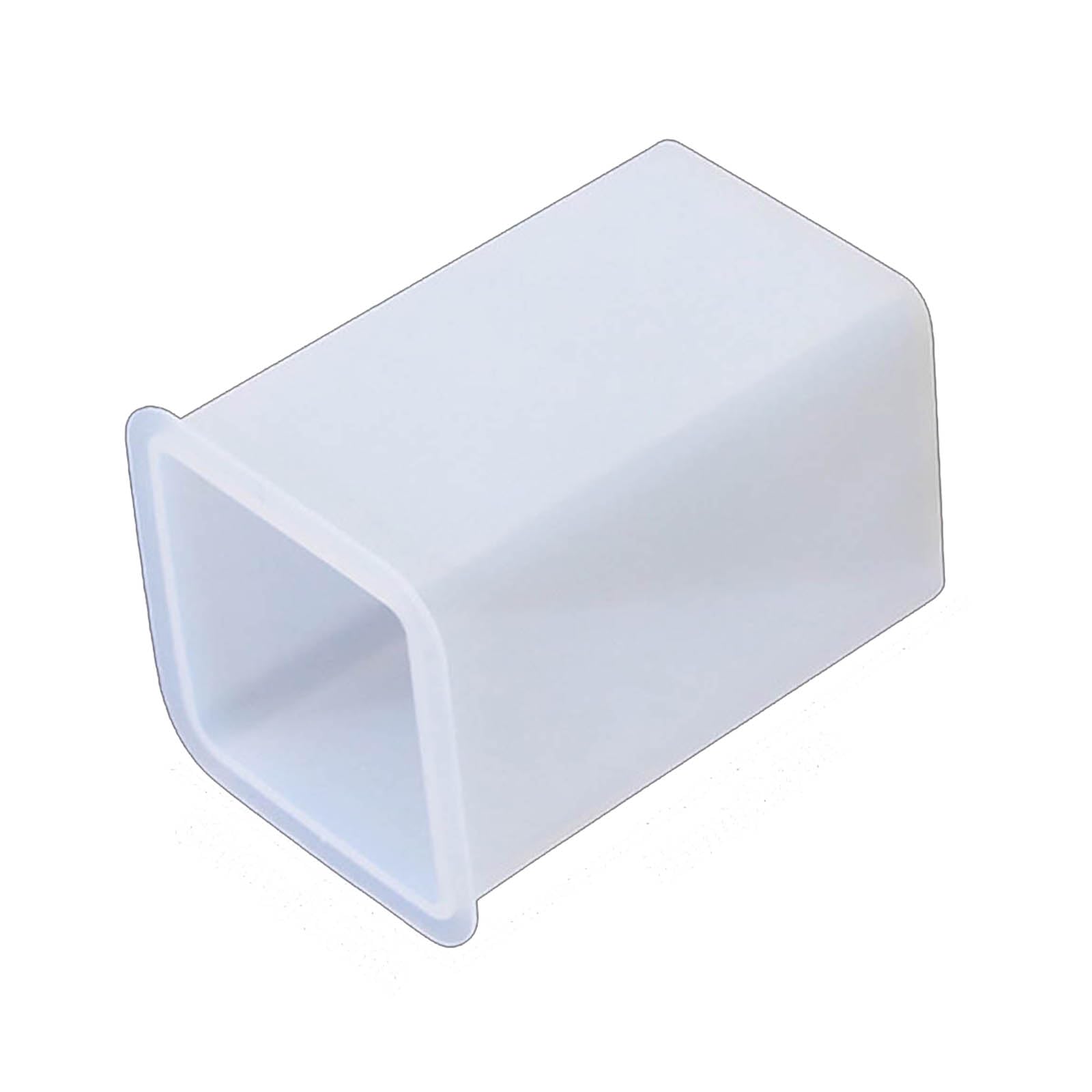 XuQiZZpp Silicone Pillar Molds for Epoxy Resin Cylinder Shape for Soap Fondant Creative