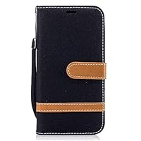 Algopix Similar Product 18 - RuiJinHao Flip Case Fit for Samsung