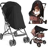 ️Large compatibilité avec les poussettes️Fabriqué avec un tissu extensible et des sangles élastiques réglables, ce pare-soleil de landau s'adapte à la plupart des landaus, poussettes, porte-bébés et poussettes de voyage. Il se marie même bien avec la housse en filet de landau pour une protection supplémentaire si nécessaire, et pas besoin de vous soucier des tailles dépareillées, contrairement à certains pare-soleil à clipser qui sont limités à des modèles spécifiques. Ce n'est pas seulement un essentiel au quotidien, mais aussi un cadeau attentionné pour les amis avec des bébés