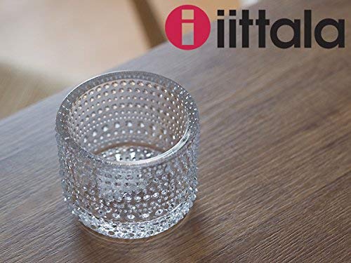 Iittala Kastehelmi Windproof Candle Holder Standard Transparent #TOP2