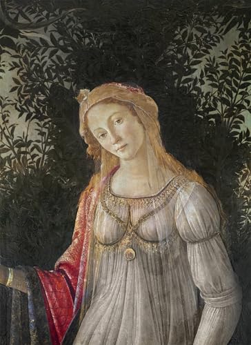 Imagen Allegoria della Primavera Botticelli para decorar paredes de despachos