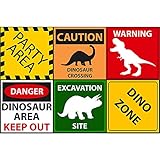 Dinosaur Party Sign 6' Cutouts, Dinosaur Birthday Party Supplies, Dinosaur Theme Party Decorations, Dinosaur Baby Shower, Dinosaur Cutouts Party Sign, Dinosaur 1st Birthday for Boys, Blue Orchards