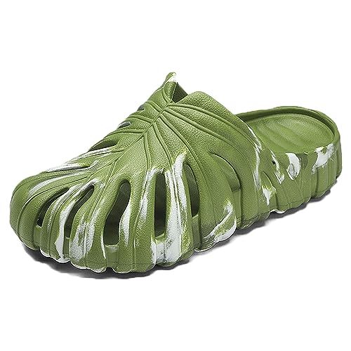 Zureto Monstera Slippers, New Adult Anti-slip Monstera Slippers, Unisex Indoor And Outdoor