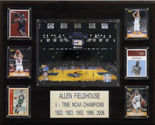 NCAA Basketball Allen Fieldhouse Arena Plaque