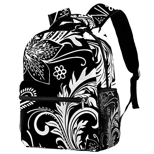 Sac à dos d'école lumineux compartiment ordinateur portable pour voyage léger
