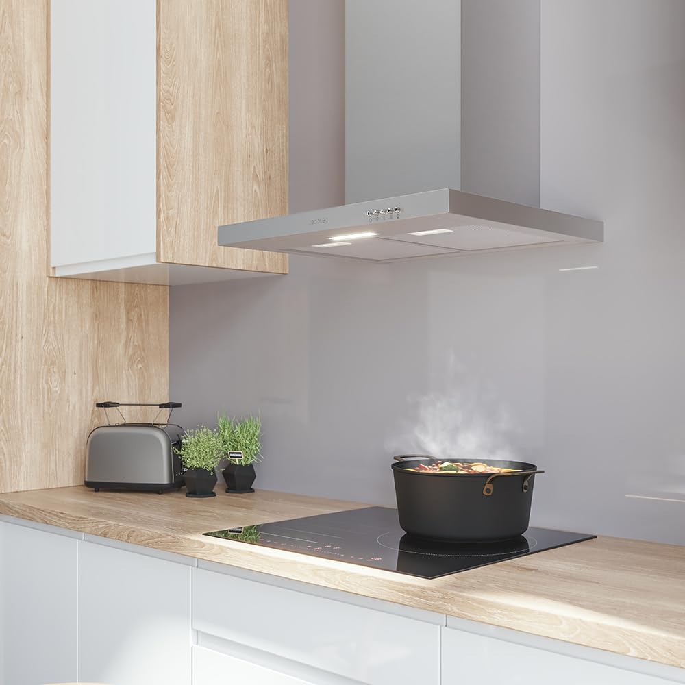 Cecotec Bolero Flux TM 703500 Okap 70 cm 350 m3/h 70W Stal nierdzewna