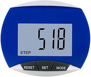 BESPORTBLE Walking Pedometer Step Counter Multi-Function Portable Sport Pedometer Fitness Tracker for Outdoor Activity Random Color