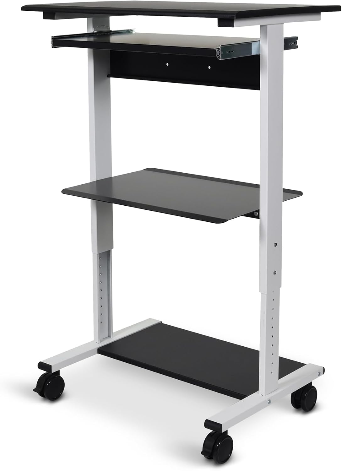 FSE 373-STAND-WS30 Three-Shelf Adjustable Stand Up Workstation