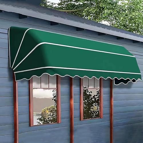 Toldo curvo francés retráctil toldo plegable