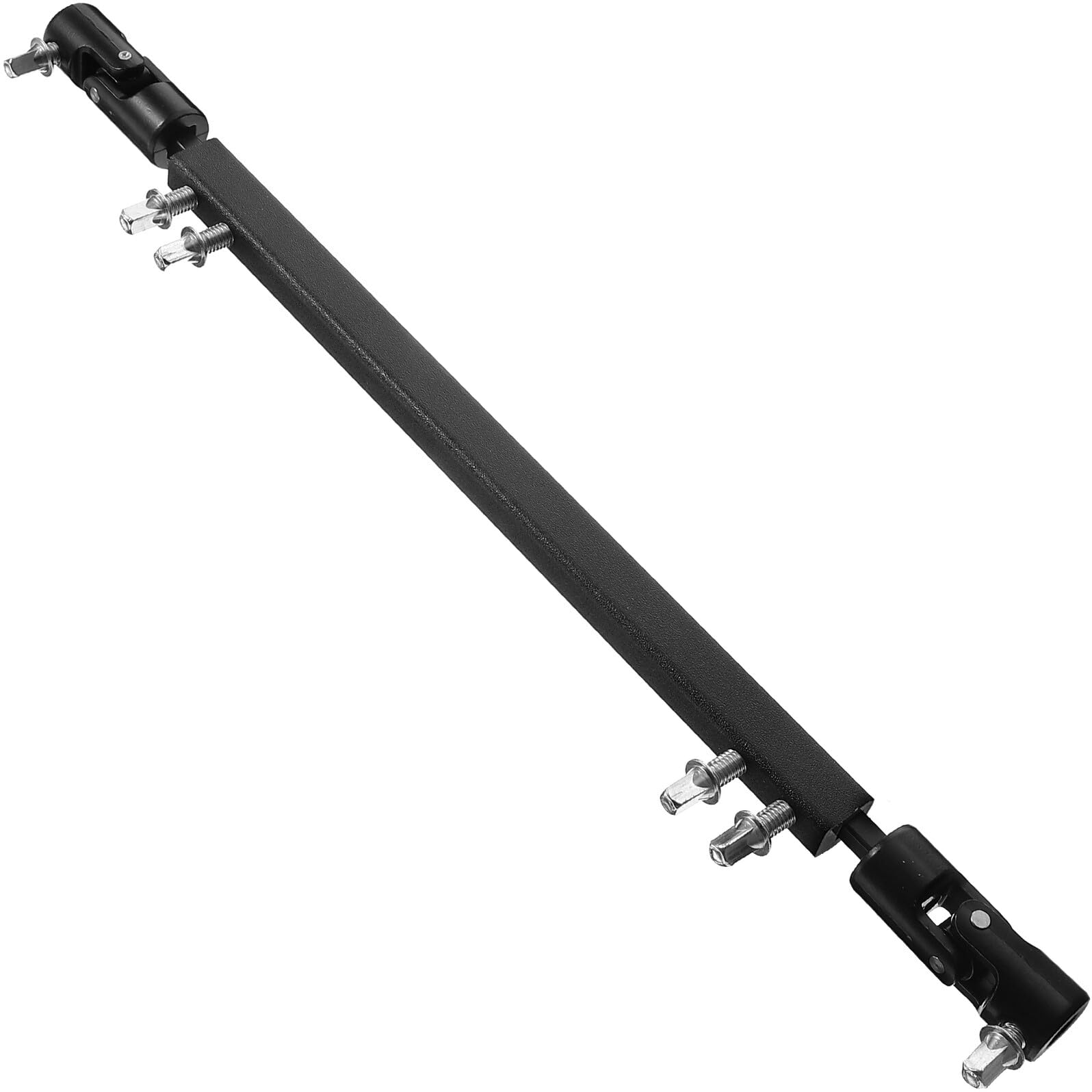 ULTECHNOVO Verbindungsstange für Drum Kit Pedale aus Metall Robuste Rostfreie Schlagzeug Pedalachse Langlebiges Zubehör für Bassdrum Pedal Ersatz Kompatibel mit Doppelpedal Schlagzeug