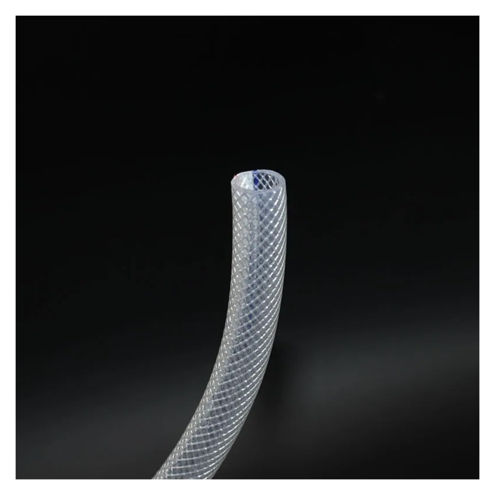 Generico Forniture per Il Giardino Tubo Flessibile da Giardino da 1/2" Tubo da irrigazione da Giardino in PVC da 16 mm per l'irrigazione di Serre e autolavaggi Tubo da Giardino da 5 m e 8 m