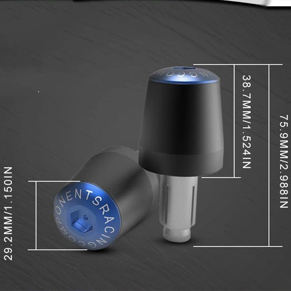 Moto Leviers d'embrayage De Frein pour MSX125 2014 2015 2016 2017 Moto en Aluminium Réglable Leviers d'embrayage De Frein Guidon Poignées Se Termine (Couleur : 10)