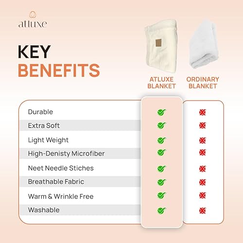 Miniatura 6 de Manta de bebé tejida lavable de alta calidad, 100% orgánica, manta neutra para bebé, extrafina, 100% lana merina, manta de punto suave (40 x 30