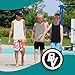 BROOKLYN VERTICAL Boys 4 Pack Undershirt Tank Top - Tagless Cotton Super Soft Runs Small