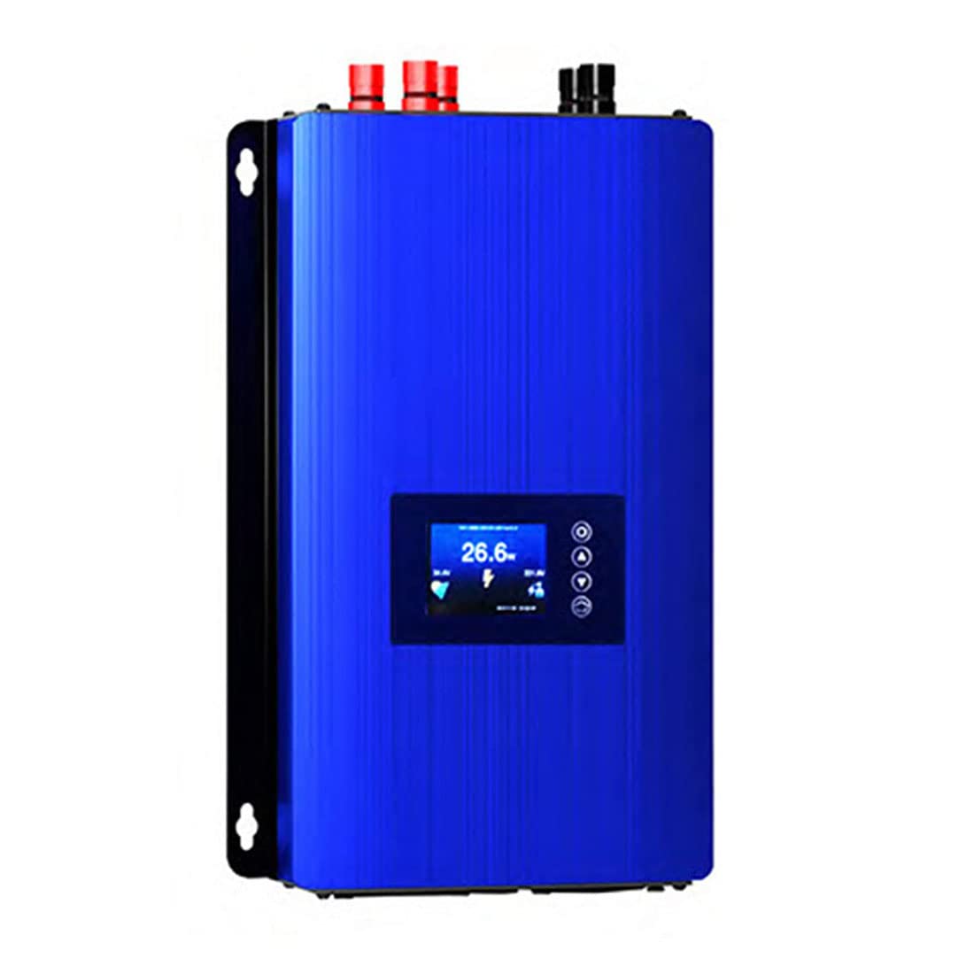 Hybrid Charge Controller, 1000W/2000W DC22-65V/45-90V to 220V All-in-one Multifunctional Hybrid Power Wind Energy Inverter with Limer Voltage Converter Charge Controller