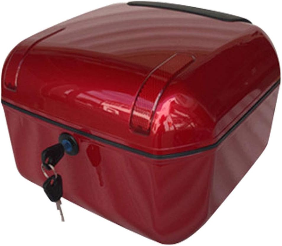 Motorcycle Trunk Travel Luggage Storage Box,Motorcycle Trunk Travel Luggage Storage Box Motorbike Accessory Large Storage Space Anti-impact, anti-scratch, waterproof, ABS material, wear-resistant, cra