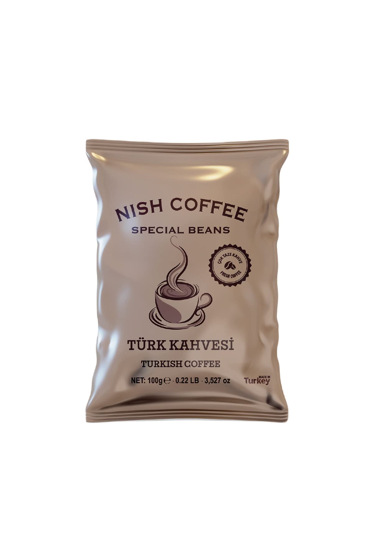 Nish Türk Kahvesi 5'li Set (100 gr x 5 Adet)