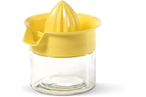 Colorful Lemon Squeezer - 12-Ounce Juice Capacity