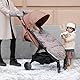 Elodie Details Universelle Fußsack für Kinderwagen - Blue Garden