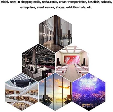 3D Holographic Projector, 1080P 3D Holographic Hologram Player with 224 LED Lamp Beads 3D Portable Hologram Advertising Display Support 16GB TF Card for Business,Store, Shop, Bar, etc.(uk)