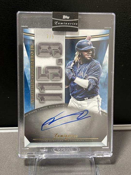 Amazon.co.jp: Topps ゲレーロjr 直筆サインカード 世界 5枚限定