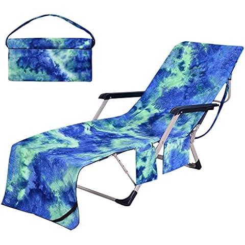 Newthinking Toalla para Silla de Playa con Bolsillos Cover