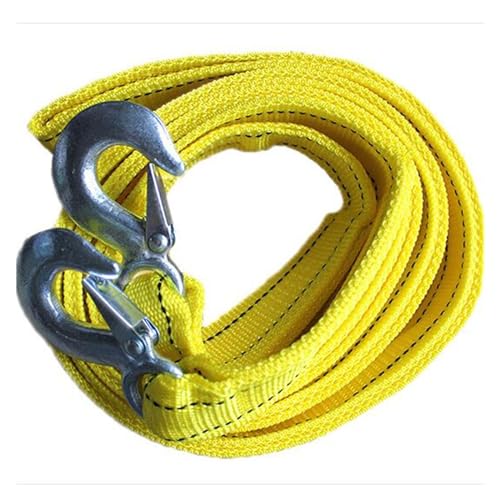 Corde de remorquage d'urgence pour voiture sangle en nylon pour dépannage sur route et voyage