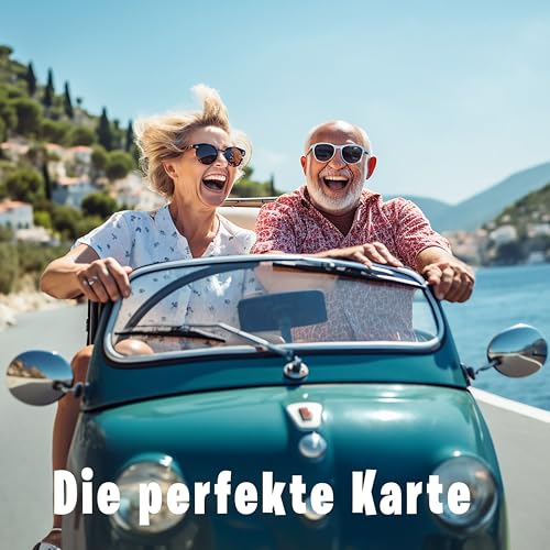 Lovely Cards - Geburtstagskarte 60 Frau Mann - Geschenk 60 Geburtstag Frau - Geburtstagskarten für Frauen - 60.ter Geburtstag - Karte 60 Geburtstag - Glückwunschkarte (DIN-A6)