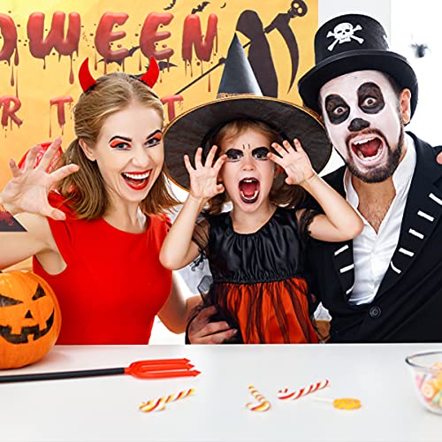 ABOOFAN Backdrop Bandeira Da Lua Da Noite Do Dia Das Bruxas Abóbora Morcego Castelo Da Bruxa Da Band