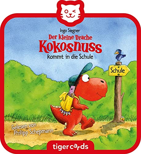 tigermedia tigercard Der kleine Drache Kokosnuss kommt in die Schule...