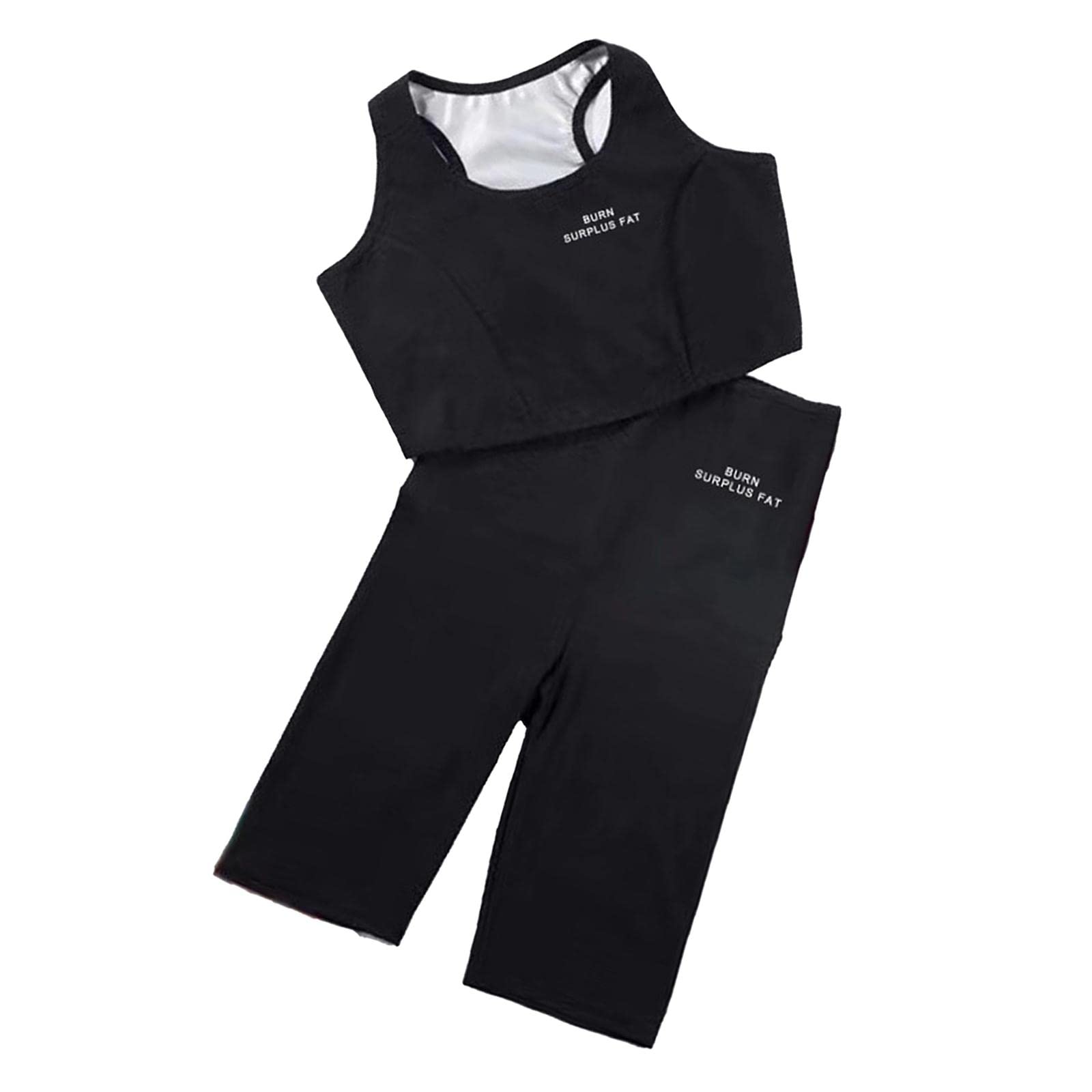 SECRET DESIRE Women Sauna Pants Slimming Loss Weight Sweat Crop Top Fat Burner Shorts Xl (B0CJJRYT7N) Amazon Price History, Amazon Price Tracker
