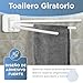 Imagen de Toallero de Baño con 3 Brazos Giratorios
