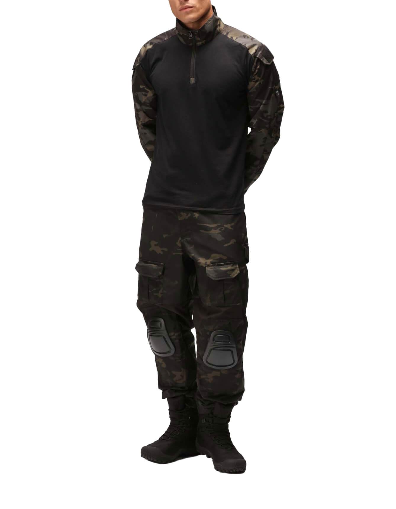 Viper TACTICAL Elite Trousers GEN2 V-Cam Black 34 inches