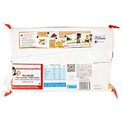 KINDER BRIOSS LATTE E CACAO From Italy 10 Pieces