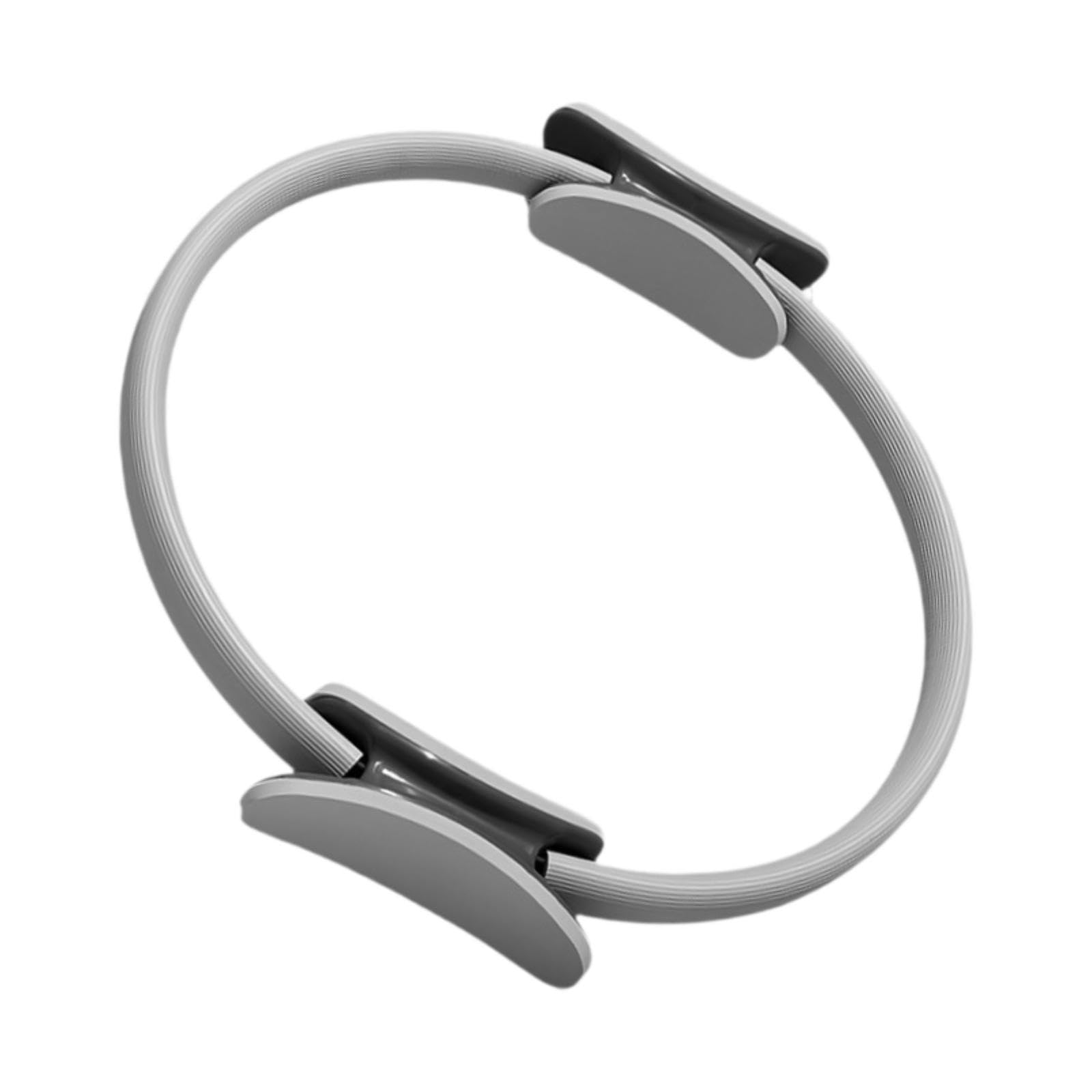 Aro de Pilates Aro de Pilates para Mujer Inicio Accesorios de Pilates Aro de Fitness para Ejercicios, Gris