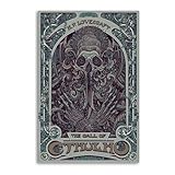 Lovecraft Horror Smite Cthulhu Canvas Art Poster And Wall Art Picture Print Modern Family Bedroom Decor Posters 12x18inch(30x45cm)