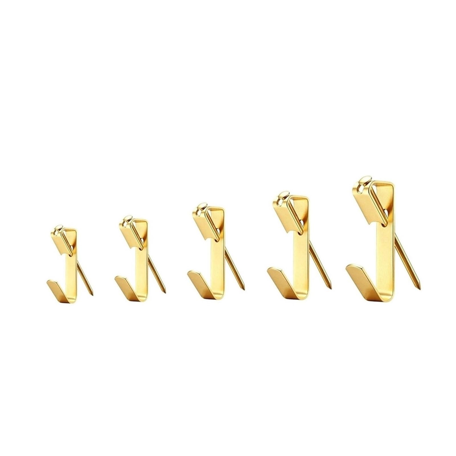 100Sets Picture Hanging Hooks Kit Heavy Duty